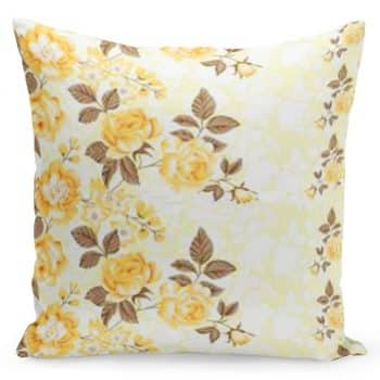 Luxusná obliečka v kvietkovanom prevedení 40 x 40 cm 22385-139620