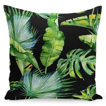 Luxusné obliečky na vankúše s motívom listov 40x40 cm 40x40 cm 11326-104739
