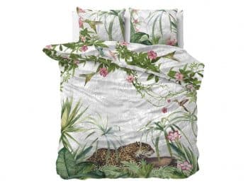 Luxusné zelené posteľné obliečky z kolekcie EXOTIC TIGER 200 x 220 cm 36970