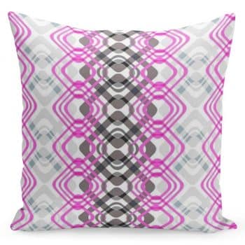 Moderná pohodlná obliečka s farebnými ornamentmi 40 x 40 cm 22397-139657