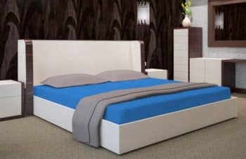 Modré napínacie plachty na postele 7538-20516