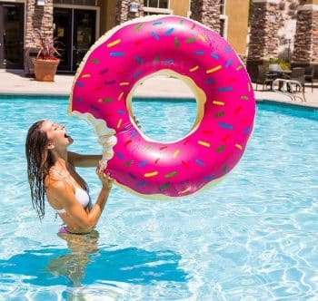 Nafukovačka donut 10969