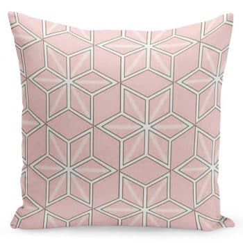 Obliečka na vankúš s geometrickým vzorom 50x60cm  50x60 cm 41699-196957