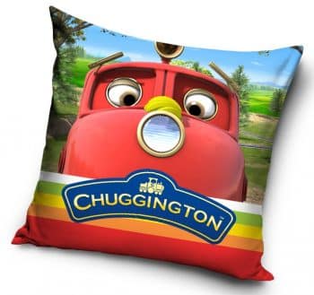 Obliečka na vankúš v červenej farbe Chuggington 40x40 cm Červená 9094-104483