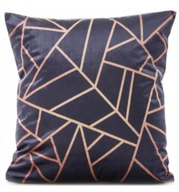 Obliečky na vankúš v rozmere 45x45 cm v tmavomodrej farbe 13725-111196