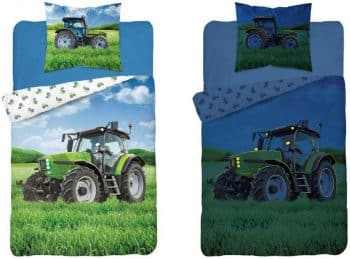 Originálne detské svietiace posteľné obliečky pre chlapcov 2 časti: 1ks 140 cmx200 + 1ks 70 cmx80 Modrá 140 x 200 cm 39006-182938