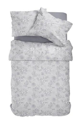 Originálne šedé posteľné obliečky 3 časti: 1ks 200x220 + 2ks 70 cmx80 Sivá 70 x 80 cm 31605-161442