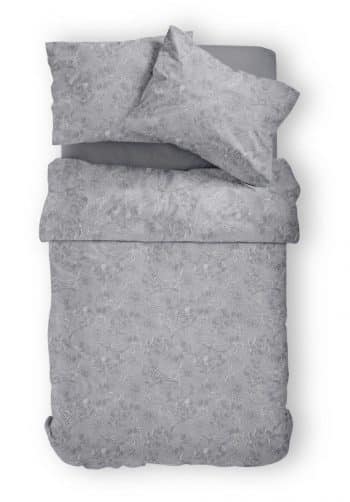 Originálne sivé posteľné obliečky 3 časti: 1ks 200x220 + 2ks 70 cmx80 Sivá 70 x 80 cm 31606-161444