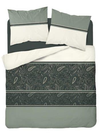 Originálne zelené posteľné obliečky 3 časti: 1ks 200x220 + 2ks 70 cmx80 Zelená 70 x 80 cm 32716-163075