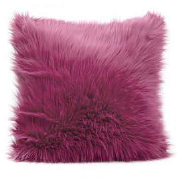 Ozdobné chlpaté obliečky na vankúše 45x45 cm 45x45 cm 7192-104989