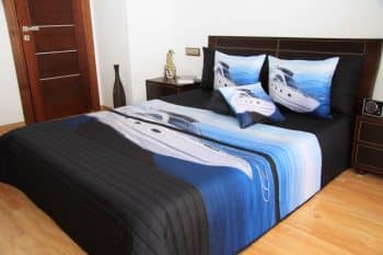 Posteľné prehozy s jachtou Šírka: 220 cm | Dĺžka: 240 cm 3526-103397