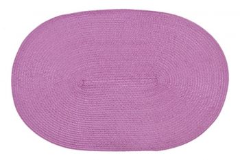 Ružové oválne prestierania na stôl Šírka: 30 cm | Dĺžka: 45 cm ovál 5361-14476