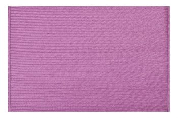 Ružové prestieranie na stôl v tvare obdĺžnika 5374-14452  30 x 45 cm Bez motívu Ružová