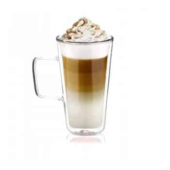 Sada šestich dvojstenných pohárov Coffe 320 ml, 6ks