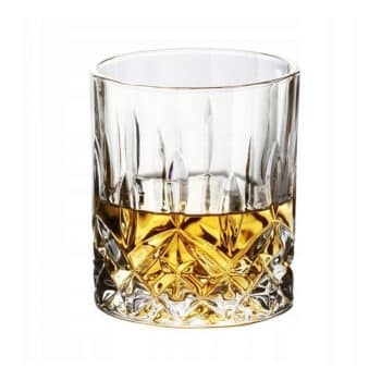 Sada šiestich sklenených pohárov Whiskey 227 ml, 6ks