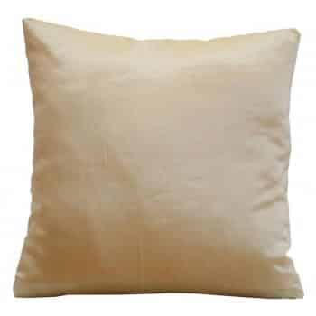 Saténové dekoračné obliečky na vankúše béžovej farby 40x40 cm 10142-111195