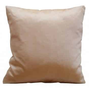 Satenové navleky na vankúš kakaovo béžovej farby 40 x 40 cm 10106-124097