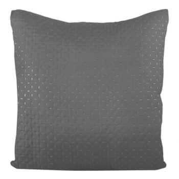 Sivo tyrkysová obliečka s ornamentami 40 x 40 cm 22724-185156