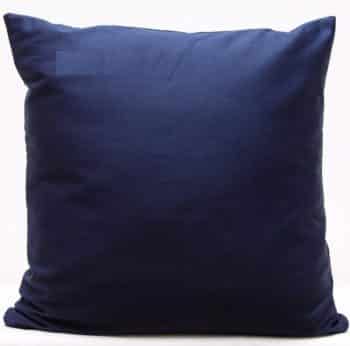 Tmavo modré dekoračné obliečky na vankúše 40x40 cm 4186-124439