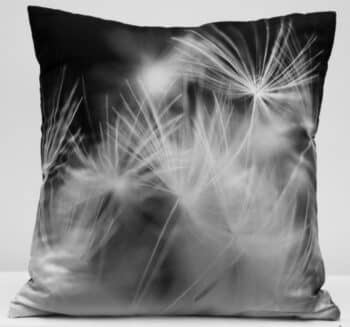 Dekoračné obliečky na vankúše 40x40 s púpavou 40x40 cm 3597-124193