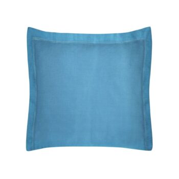 Jednofarebná modrá bavlnená obliečka na vankúš NOVA COLOR 50x60 cm Modrá 39037-208670