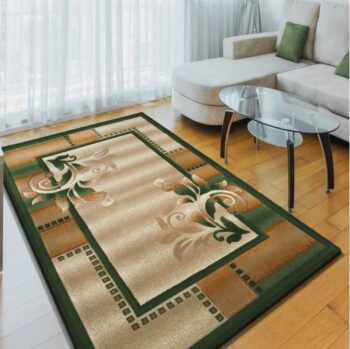 Kusový koberec v zelenej farbe 60x100cm  48088-220764
