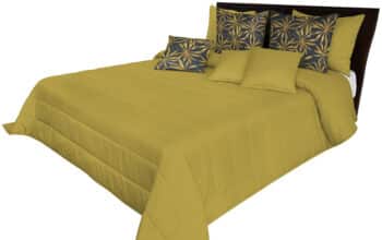 Kvalitný prehoz na posteľ v horčicovej farbe Šírka: 220 cm | Dĺžka: 240 cm 44115-206977