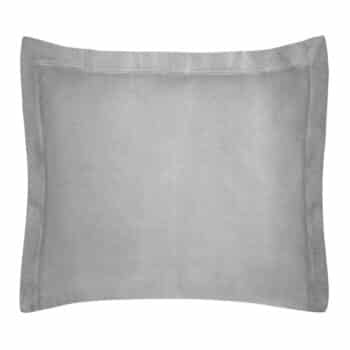 Svetlo sivá dekoračná obliečka na vankúš so zapínaním na zips NOVA COLOR 70 x 80 cm  70 x 80cm Sivá 47990-220402