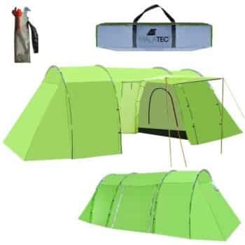 Turistický stan pre 4 osoby Arizona Zelená 5900779936003_MX