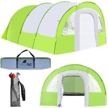 Turistický stan pre 6-8 osôb Oklahoma Zelená 5900779936010_MX