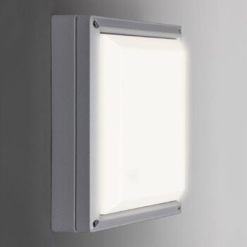 SUN 11 – nástenné LED svietidlo 13W svetlo sivá 4K