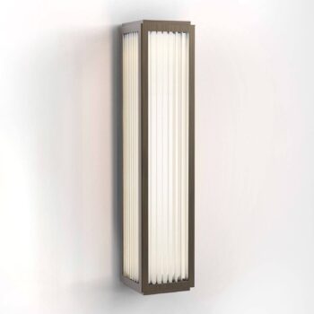 Astro Boston 370 nástenné LED do kúpeľne bronz