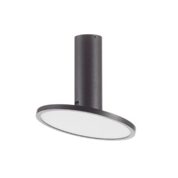 Stropné LED svietidlo Morgan, pohyblivé, čierne - Image 2