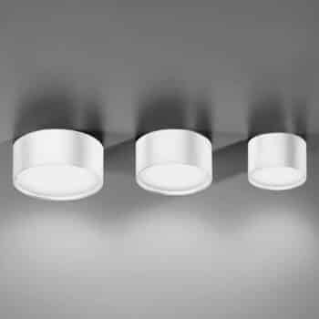 Mine – stropné LED svietidlo biele 14 cm - Image 4