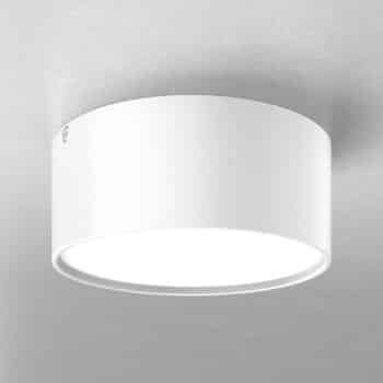 Mine – stropné LED svietidlo biele 14 cm - Image 3