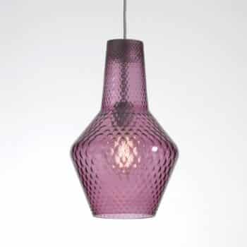Závesná lampa Romeo 130 cm, tienidlo ametyst - Image 3