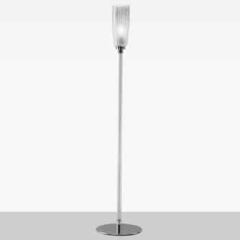 Stojaca lampa Perle 154 cm, tienidlo priehľadné - Image 3