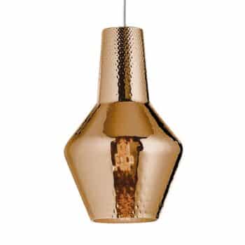 Závesná lampa Romeo 130 cm bronzová metalická - Image 3