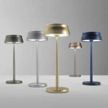 Stolná LED lampa Sister Light stmievateľná hliník - Image 2