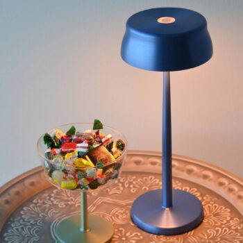 Stolná LED lampa Sister Light stmievateľná modrá - Image 2