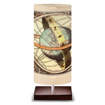 Globe – stolná lampa v dizajne glóbusu - Image 3