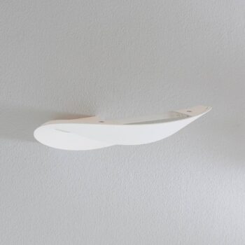 Dizajnové nástenné svetlo Artemide Mesmeri biele - Image 4