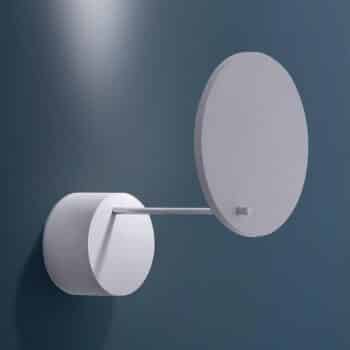 Nástenné LED svietidlo Artemide Orbiter biele