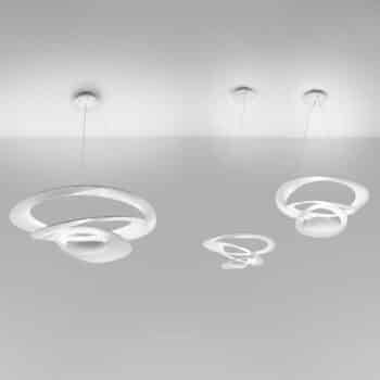 Stropné LED svietidlo Artemide Pirce Micro biele - Image 4