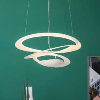 Stropné LED svietidlo Artemide Pirce Micro biele - Image 3