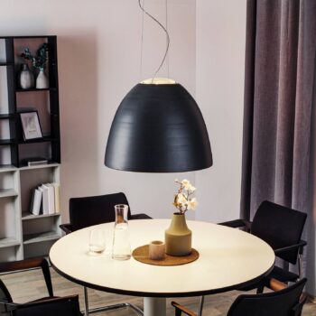 Dizajnová závesná lampa Artemide Nur - Image 4