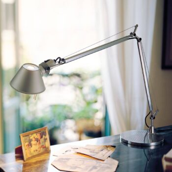 Klasická stolná LED lampa Artemide Tolomeo Table - Image 3