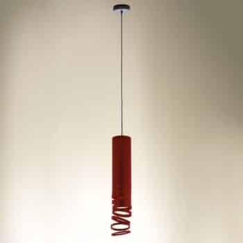 Závesná lampa Artemide Decomposé, červená - Image 2