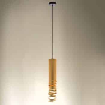 Závesná lampa Artemide Decomposé, zlatá - Image 2