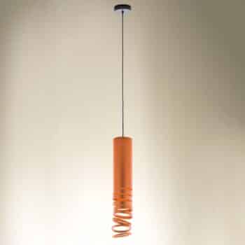 Závesná lampa Artemide Decomposé, oranžová - Image 2